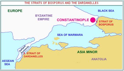 DardanellesBosporus