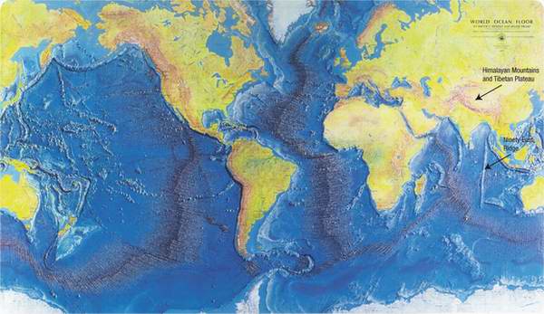 Does Recently (2012) Declassified Data Falsify Plate Tectonics?