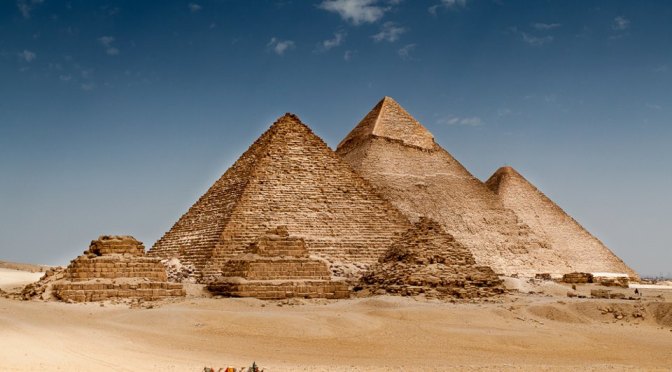 Why the pharaohs built the Pyramids with fake stones