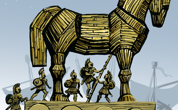 Euhemerism Vindicated! “Mythical” Trojan Horse Found in “Mythical” Troy