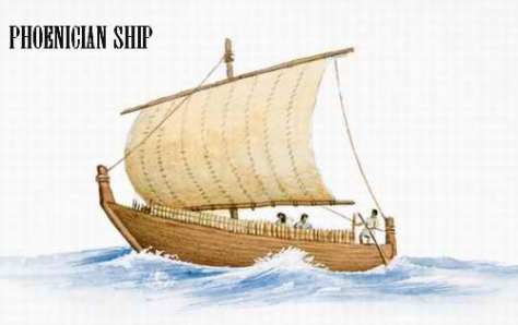 PHOENICIAN SHIP