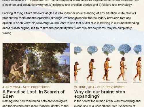 “Ancient Origins” is anything BUT & so the funded info war goes on!