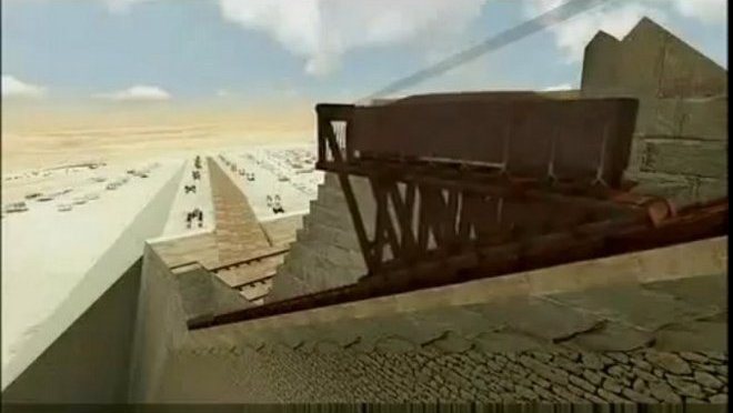 Two Opposing Theories How the Great Pyramid Was Built in Video – Lehner Hass vs Houdin!