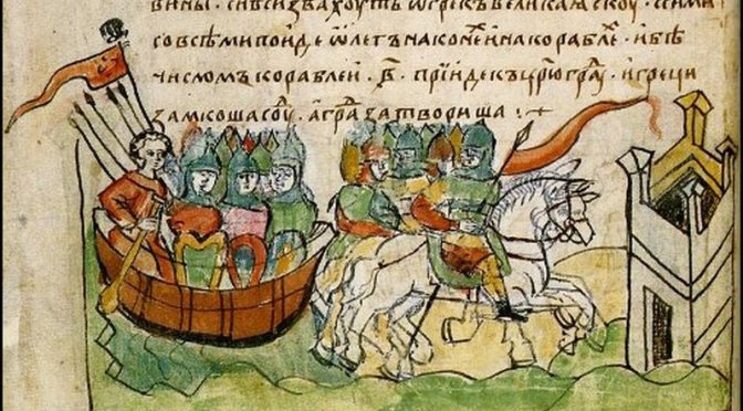The Russian Primary Chronicle – Laurentian Text – Until 1075 AD by Nestor
