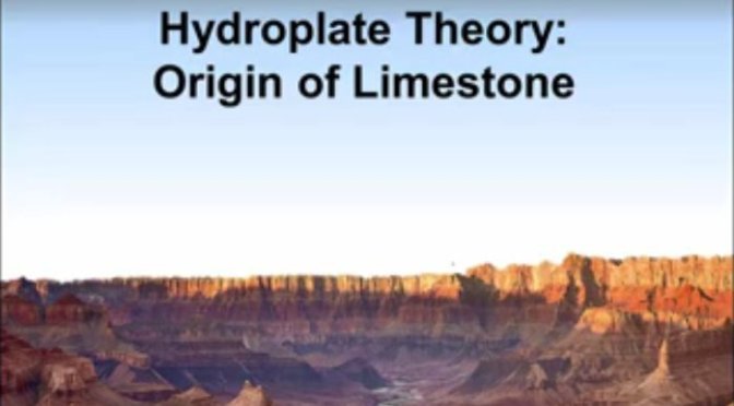 Limestone Formation Problems Prove the Necessity of a Global Flood