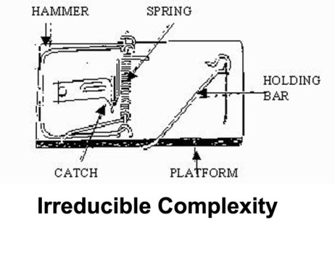 irreducible complexity
