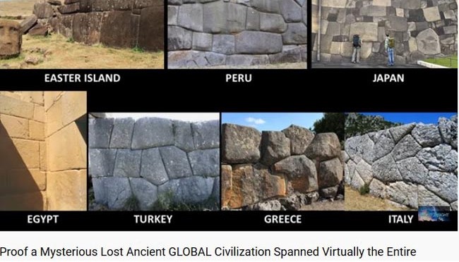 Proof a Mysterious Lost Ancient GLOBAL Civilization Spanned Virtually the Entire Planet…Suppressed by Academia! Why?