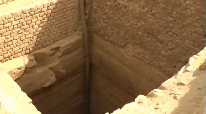 Zoser’s Saqqara Step Pyramid Grain Bins of Imhotep Joseph True Historians Proving Genesis